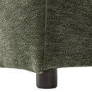 Modern Modular U-Shaped Sofa Bed With Movable Ottoman, USB Ports, Phone Holder by HouseOfZazla