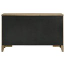 Menlo - 8 Drawer Dresser Cabinet - Natural by HouseOfZazla