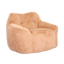 Beanbag Sofa Chair With Armrests Stuffed High Density Foam by Unique Piece Furniture