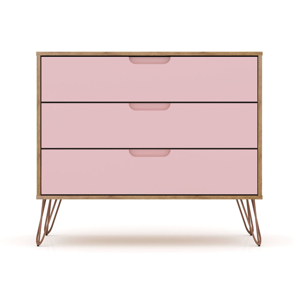 Rockefeller - 3 Drawer Dresser, photo 6 of 24