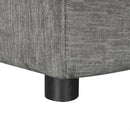 Twin Size Folding Ottoman Sleeper Bed With Mattress Convertible Guest Bed by HouseOfZazla