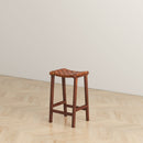 James - Mid-Century Modern Genuine Counter Stool by Unique Piece Furniture