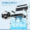 Carl Adult's Bedside Commode Chair