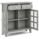 Acadian - Handcrafted Entryway Storage Cabinet by HouseOfZazla