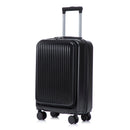 14' & 20' ABS Spinner Wheel Luggage Set with Cosmetic Case