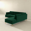 Brooke - Modern Design Sectional Sofa by HouseOfZazla