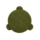 Hugo - Round Fully Upholstered Ottoman by HouseOfZazla