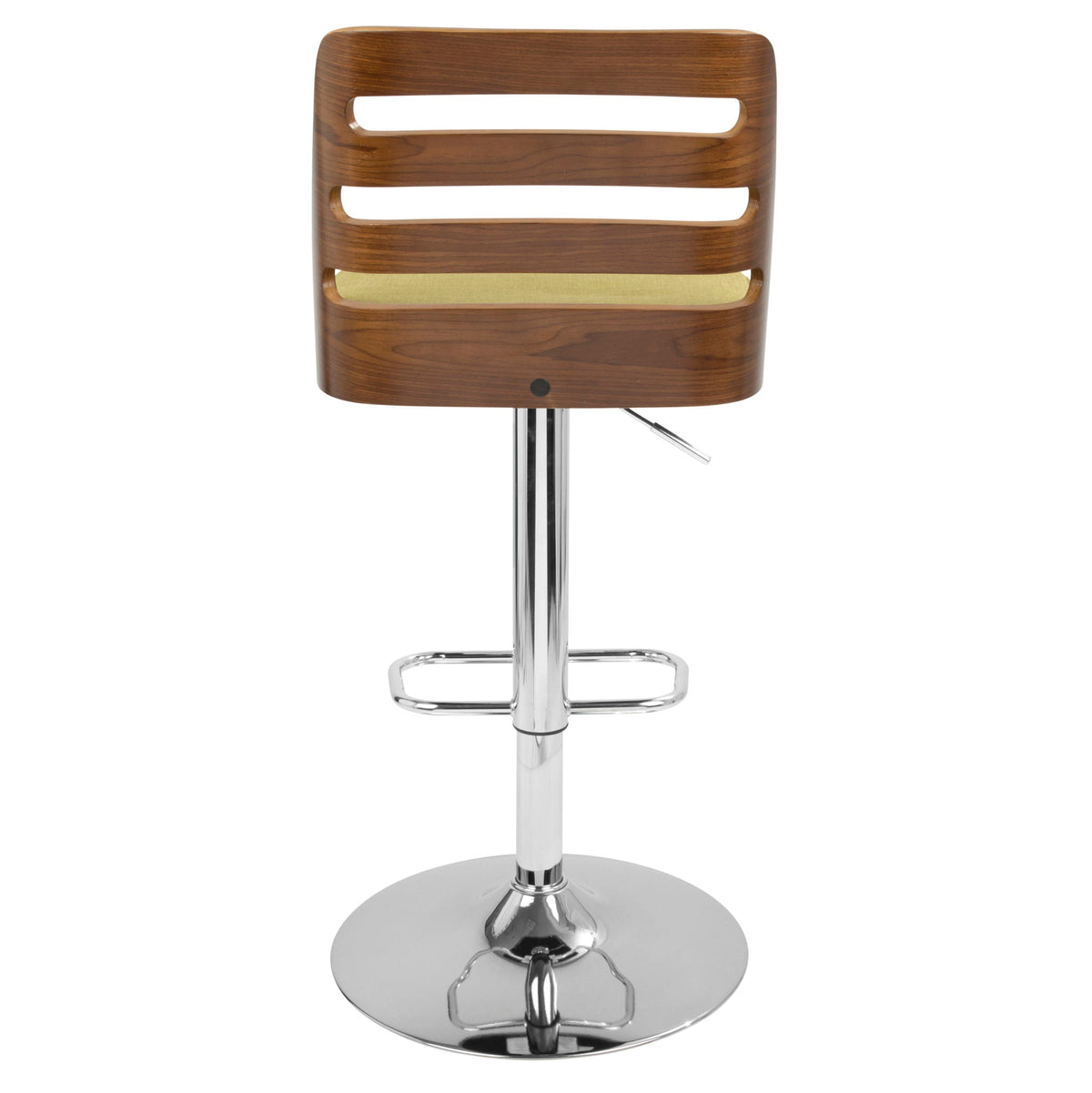 Trevi - Mid Century Modern Adjustable Barstool With Swivel, photo 4 of 4