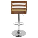 Trevi - Mid Century Modern Adjustable Barstool With Swivel by HouseOfZazla