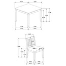 Rowland - 5 Piece Dining Set