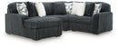 Midnight-Madness - Sectional by Unique Piece Furniture