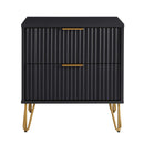 Dumbo - Nightstand With 2 Drawers by HouseOfZazla