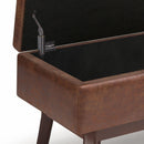 Owen - Upholstered Rectangular Storage Ottoman by Unique Piece Furniture