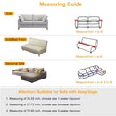 Printed Stretch Sofa Cover for 1-Seater - Slim Fit by LJGDeals