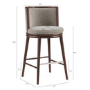 Evalyn Dove - Barstool - Griege by HouseOfZazla