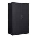 Metal Storage Cabinet With Locking Doors And Adjustable Shelf, Folding Filing Storage Cabinet, Folding Storage Locker Cabinet For Home Office, School, Garage by HouseOfZazla