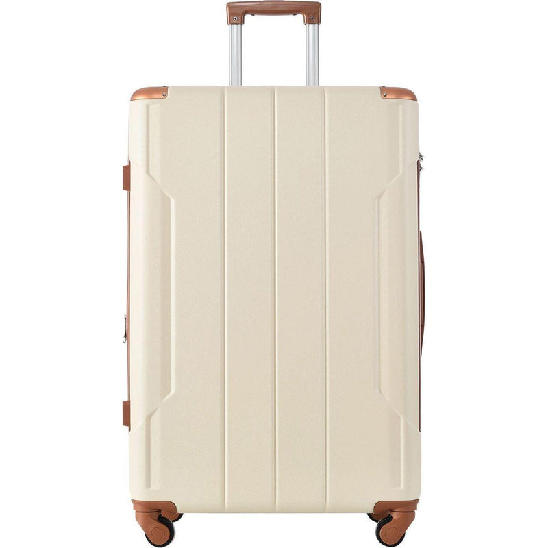 Hardshell Luggage Sets 3 Pcs Spinner Suitcase with TSA Lock Lightweight 20"24"28"