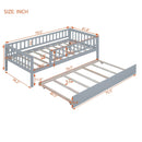Multi Functional Wooden Daybed Bed by HouseOfZazla