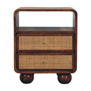 Larissa - 2 Drawer Nightstand - Brown by Unique Piece Furniture