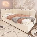 Upholstered Daybed With Metal Slatted Base by HouseOfZazla