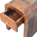 Mini Darcy - Nightstand With Curved Edges by HouseOfZazla