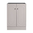 Modern Freestanding Bathroom Vanity With Soft Close Cabinet Doors by Unique Piece Furniture