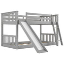 Bunk Bed & Convertible Slide And Ladder by Unique Piece Furniture