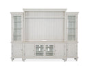 Newport - Wood Hutch - Alabaster