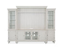 Newport - Entertainment Wall - Alabaster