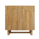 2 Door Cabinet, Suitable For Bedroom - Natural by HouseOfZazla