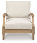 Carter Hall - Lounge Chair With Cushion - Beige by Unique Piece Furniture
