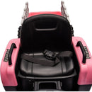 Ride on Tractor with Trailer,24V Battery Powered Electric Tractor Toy, 200wx2motor 1.86-4.97MPH/Remote Control,electric car for kids,Three speed adjustable,USB,MP3, Bluetooth,LED light, safety belt