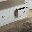 Traditional Style Bookcase Storage Bed by HouseOfZazla