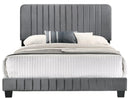 Channel Tufted Bed by Unique Piece Furniture