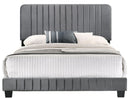 Channel Tufted Bed