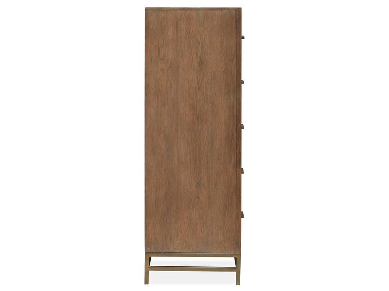 Lindon - Drawer Chest - Belgian Wheat, photo 6 of 7