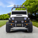 Electric Car With Remote Control, Colorful LED Lights, USB & MP3 by HouseOfZazla
