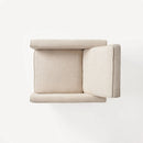 Upholstered Push Back Recliner Chair For Living Room by HouseOfZazla