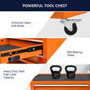 4 Drawers Multifunctional Tool Cart With Wheels