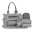 GBruno 8Pcs Baby Nappy Diaper Bags Set by GBruno Store