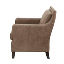 Shasta - Accent Chair With And Nail Buttons - Brown by Unique Piece Furniture