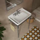 VICI 28" Bathroom Console Sink, Wall-Mounted by HouseOfZazla