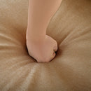Stylish Sofa With Storage Seat And Cylindrical Backrest