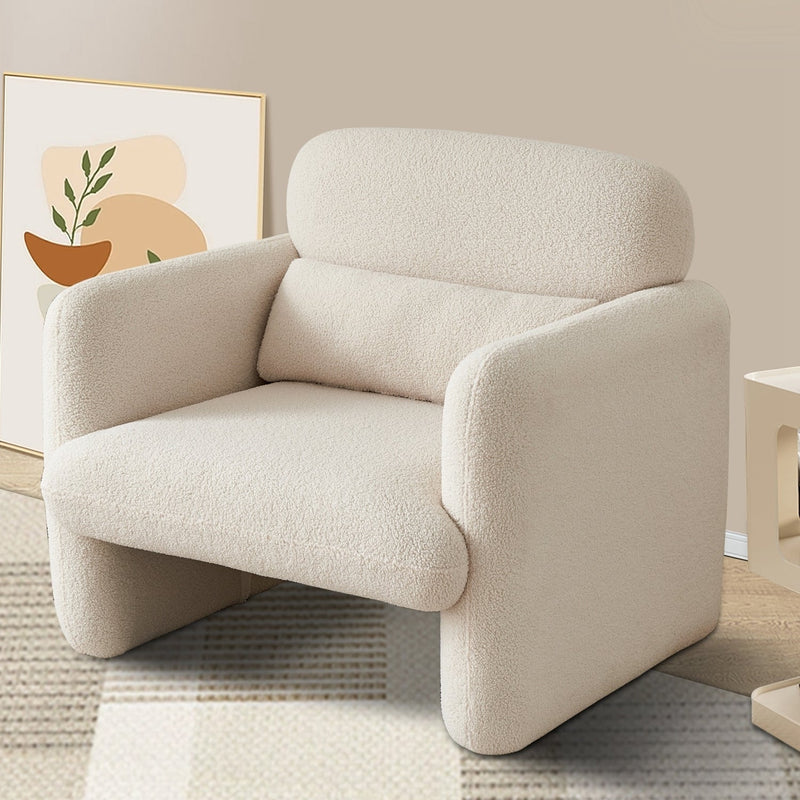 Walker Edison | Teddy Cloud Accent Chair