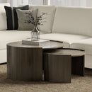 Robin - 2 Piece Nesting Table - Gray