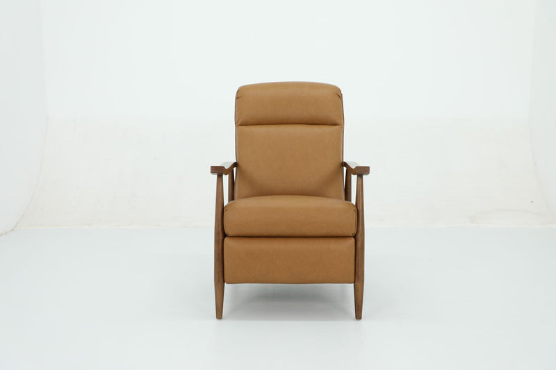 Hampton (B) - Recliner Push Thru The Arms - Santa Fe-Brandy, photo 4 of 6