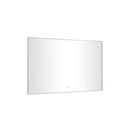 60x 36Inch LED Mirror Bathroom Vanity Mirror with Back Light, Wall Mount Anti-Fog Memory Large Adjustable Vanity Mirror