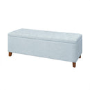 Shandra - Tufted Top Soft Close Storage Bench by Unique Piece Furniture