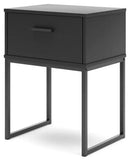 Socalle - One Drawer Night Stand by Unique Piece Furniture