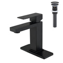 Single Handle Bathroom Sink Faucet with Pop-Up Drain (with Overflow) by HouseOfZazla